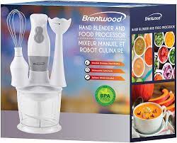 HAND BLENDER &FOOD PROCESSOR